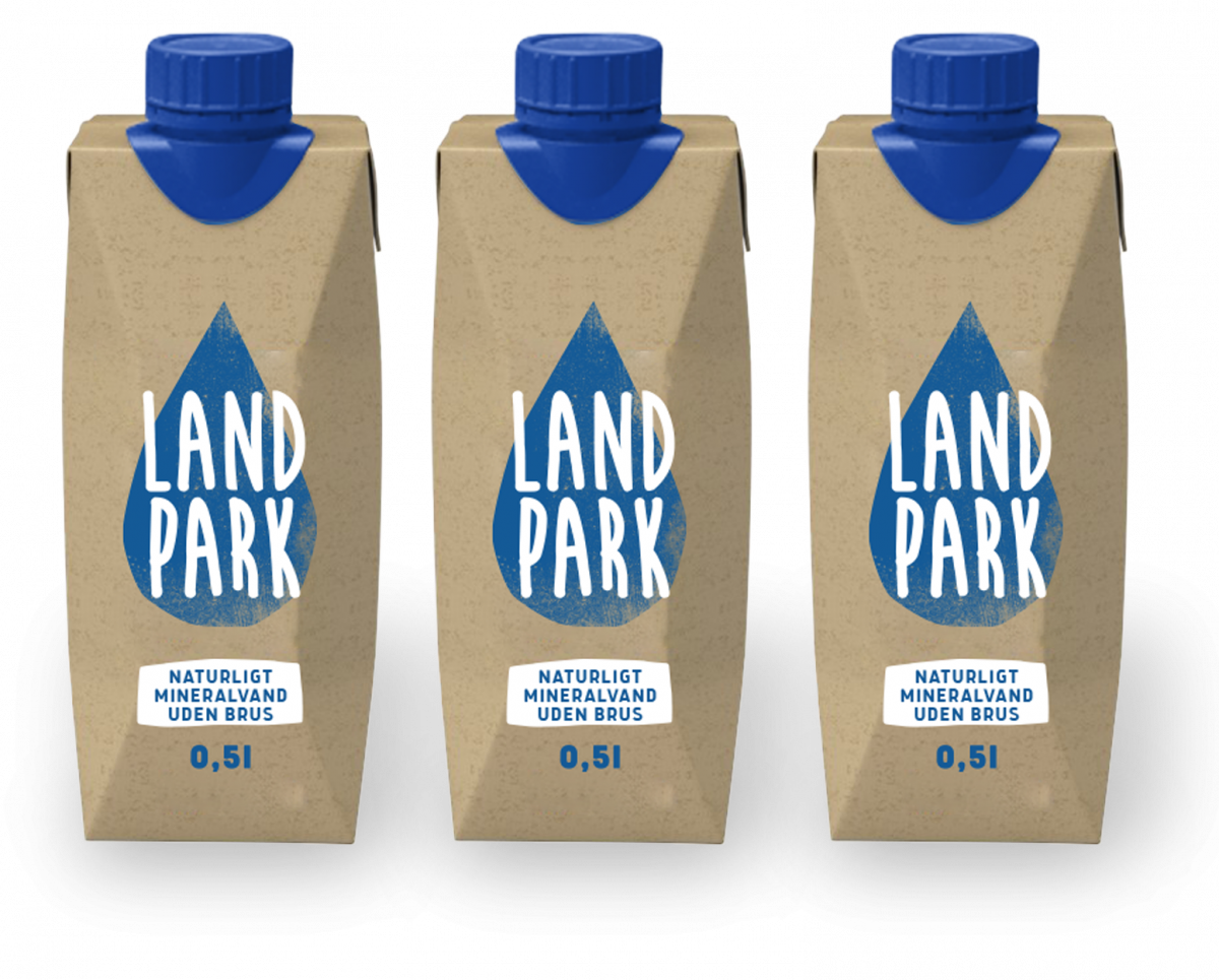 Landpark water